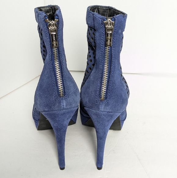 Colin Stuart suede heels - Picture 11 of 16